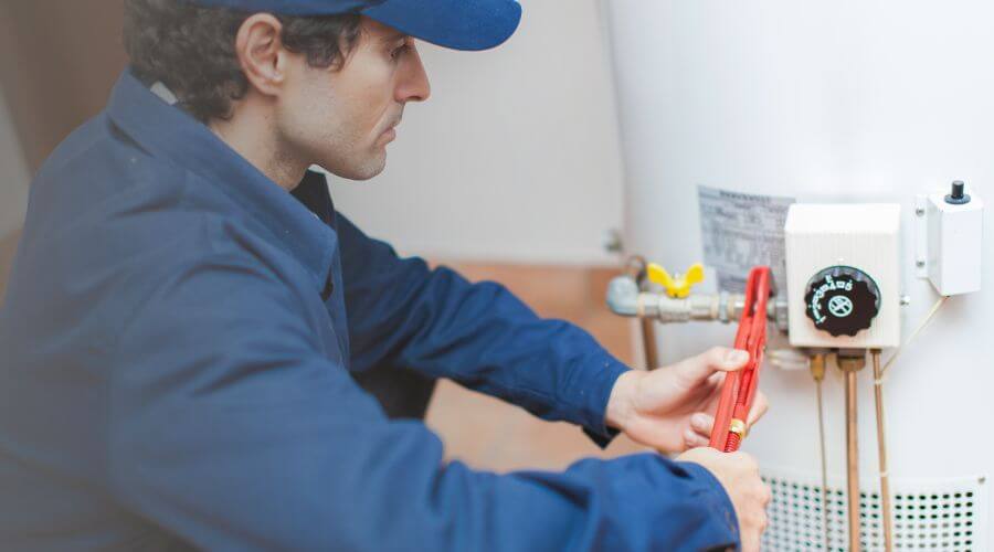 Professional water heater repair in Marshall, WA